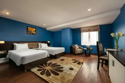 Deluxe Family Room — Hanoi 20 Hotel & Apartment