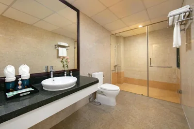 Junior Suite with Balcony — Hanoi 20 Hotel & Apartment